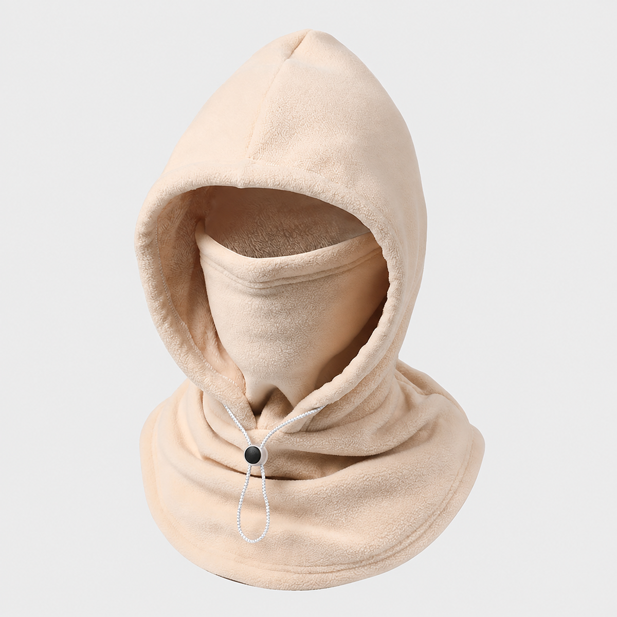 3-in-1 Winter-Fleece-Kapuze 🧣❄️ Für Gesicht, Ohren & Hals (📦 Kostenloser Versand ab 2 Stück)