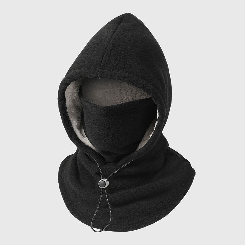 3-in-1 Winter-Fleece-Kapuze 🧣❄️ Für Gesicht, Ohren & Hals (📦 Kostenloser Versand ab 2 Stück)