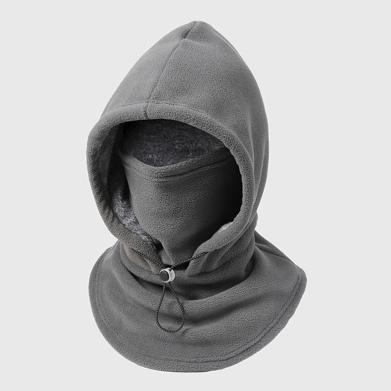 3-in-1 Winter-Fleece-Kapuze 🧣❄️ Für Gesicht, Ohren & Hals (📦 Kostenloser Versand ab 2 Stück)