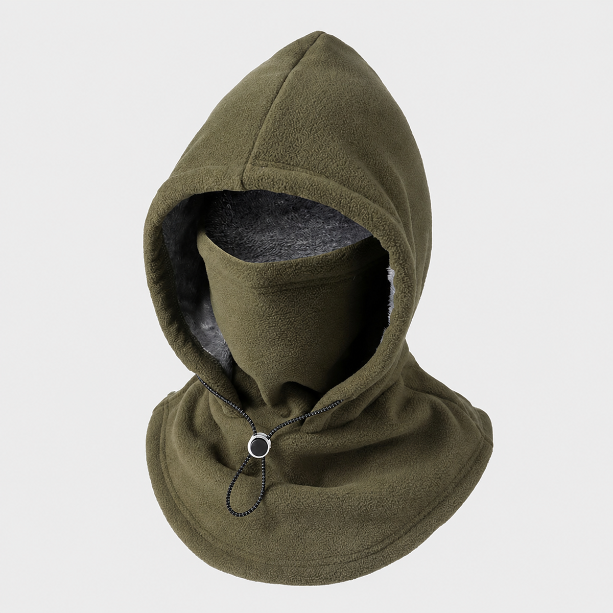 3-in-1 Winter-Fleece-Kapuze 🧣❄️ Für Gesicht, Ohren & Hals (📦 Kostenloser Versand ab 2 Stück)