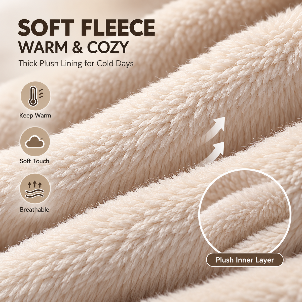 3-in-1 Winter-Fleece-Kapuze 🧣❄️ Für Gesicht, Ohren & Hals (📦 Kostenloser Versand ab 2 Stück)