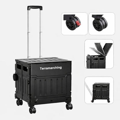 Foldable Outdoor Utility Cart