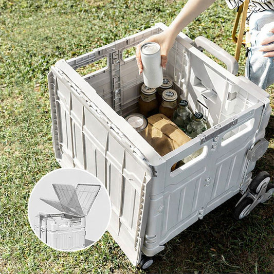 Foldable Outdoor Utility Cart