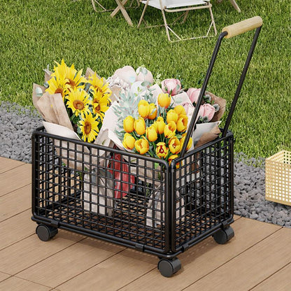 Outdoor Mesh Utility Cart