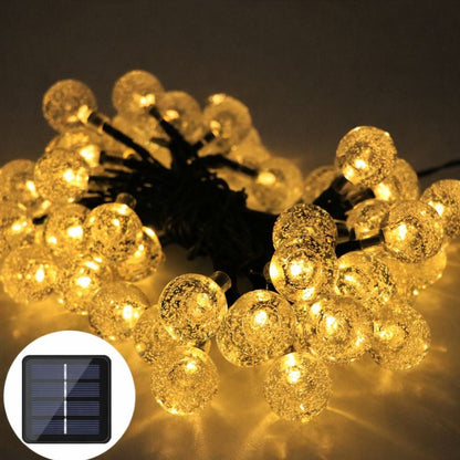 Outdoor LED Globe String Lights