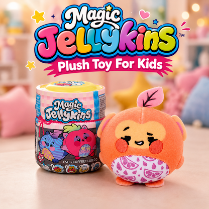 🔮Mystery Surprise Plush Jar – Add Water to Reveal a Magical Transforming Plush Toy, Ages 5+